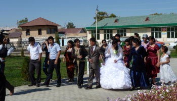 زفاف في أوزبكستان - أرشيفية