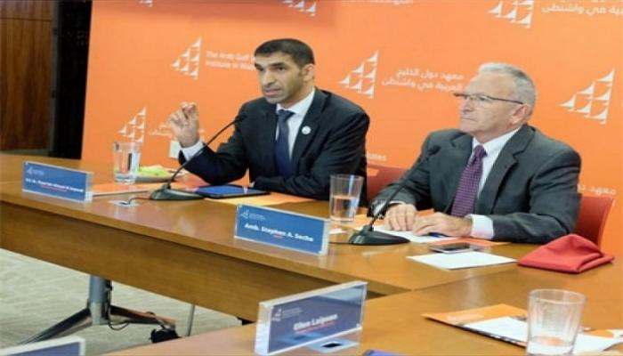الدكتور ثاني بن أحمد الزيودي وزير التغير المناخي والبيئة الإماراتي