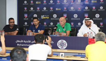 يورجن ستريبل مدرب الجزيرة الإماراتي