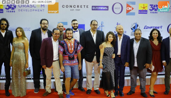 احتفاء بصناع فيلم "لما بنتولد" في مهرجان الجونة
