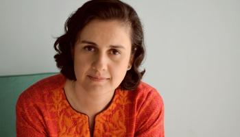 الروائية البريطانية من أصل باكستاني كاملة شمسي - أرشيفية