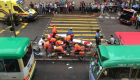 مصرع وإصابة 25 في حادث دهس بالصين