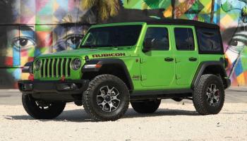 طراز jeep Wrangler