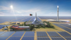 إنجاز 30% من بناء برج الطاقة الشمسية بمجمع محمد بن راشد