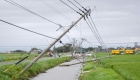 إعصار تاباه يضرب اليابان ويقطع الكهرباء عن آلاف المنازل