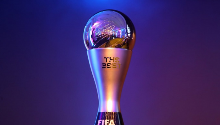 كأس جائزة الأفضل في العالم