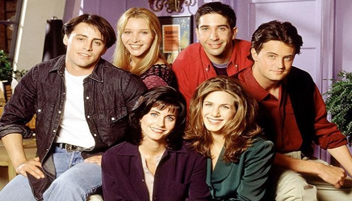 أبطال مسلسل "فريندز"