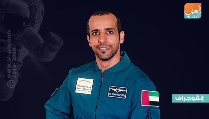 رائد الفضاء الإماراتي هزاع المنصوري