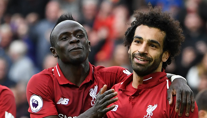 محمد صلاح وساديو ماني