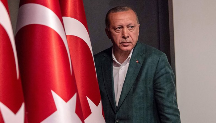الرئيس التركي رجب طيب أردوغان- رويترز