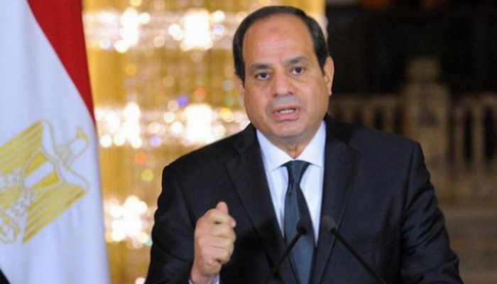 الرئيس المصري عبدالفتاح السيسي