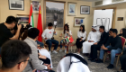حوار ثقافي بين الطلبة الإماراتيين والصينيين احتفالا بعام التسامح