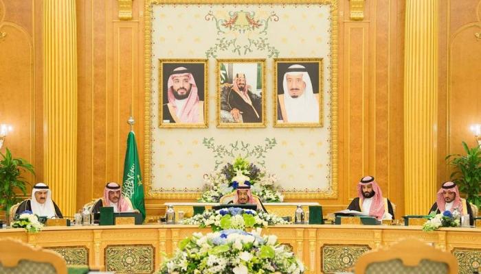 اجتماع مجلس الوزراء السعودي برئاسة خادم الحرمين الشريفين