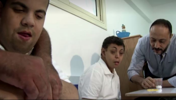 طلاب في أكاديمية هوب (الأمل)