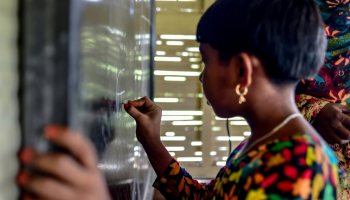 فتاة من بنجلاديش - أرشيفية