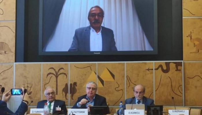 عدنان سلجوق مزراقلي، رئيس بلدية ديار بكر يخاطب مجلس حقوق الإنسان