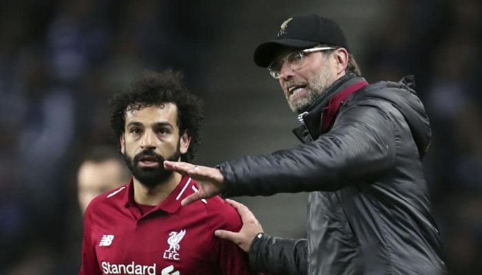 محمد صلاح وكلوب