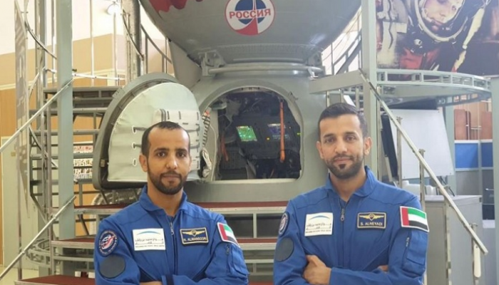 هزاع المنصوري وسلطان النيادي