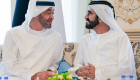 محمد بن راشد ومحمد بن زايد يبحثان خطط واستراتيجيات رفعة الإمارات 