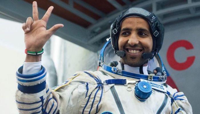 رائد الفضاء الإماراتي هزاع المنصوري