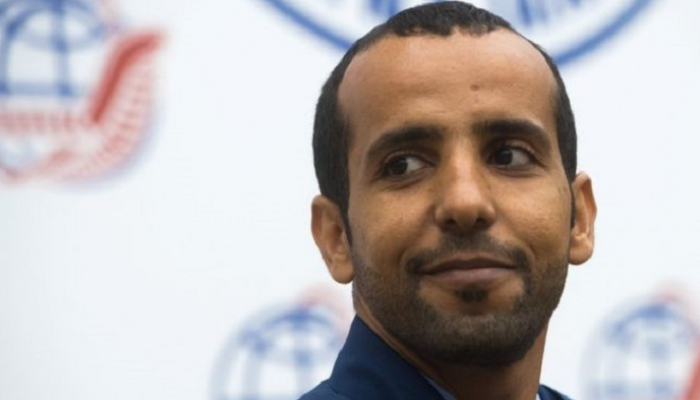 رائد الفضاء الإماراتي هزاع المنصوري