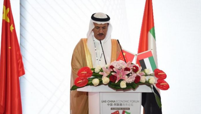 سلطان المنصوري وزير الاقتصاد الإماراتي