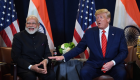 ترامب يحث رئيس وزراء الهند على تحسين العلاقات مع باكستان