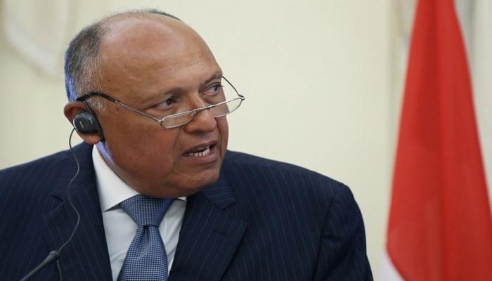 سامح شكري وزير الخارجية المصري
