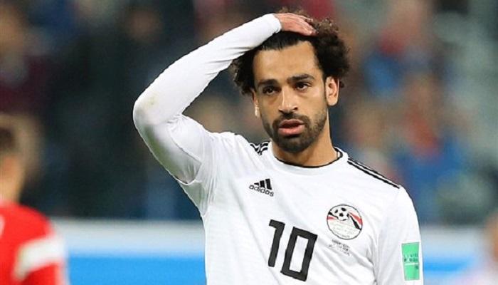 محمد صلاح لاعب منتخب مصر