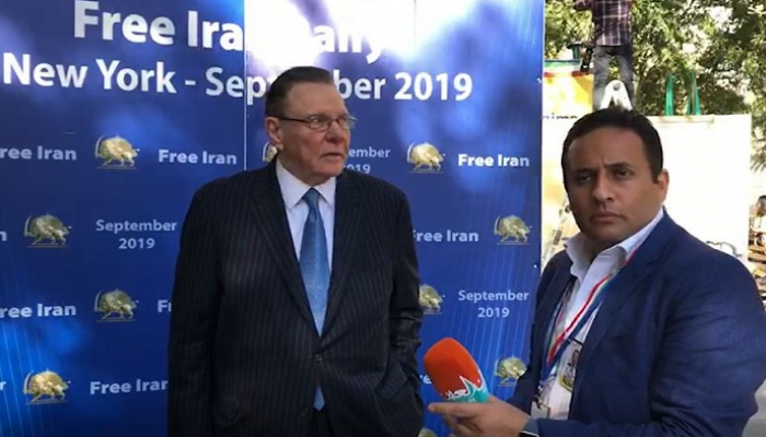 نائب رئيس أركان الجيش الأمريكي السابق خلال حديثه لـ
