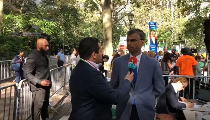 مجيد صادق بور عضو المجلس الوطني للمقاومة الإيرانية