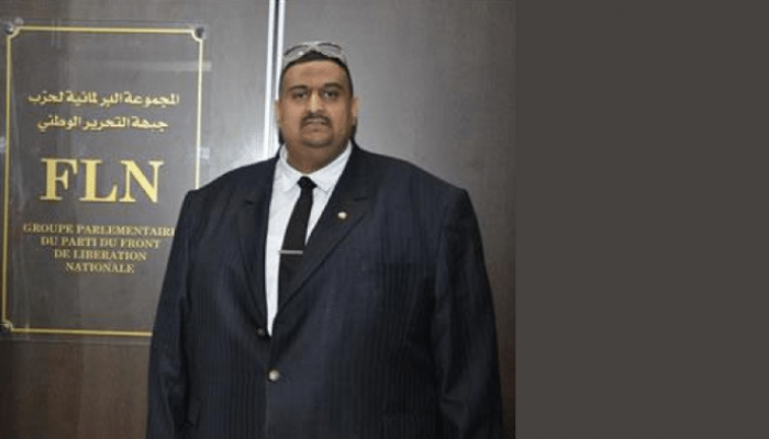 النائب في البرلمان الجزائري بهاء الدين طليبة - أرشيفية
