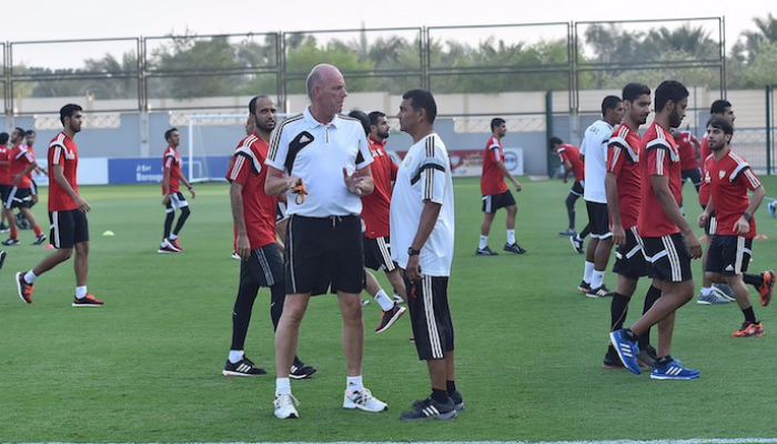 من تدريبات قضاة الملاعب