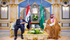 ولي العهد السعودي ورئيس وزراء العراق يبحثان تطورات الأوضاع الإقليمية