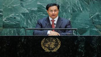  الشيخ جابر مبارك الحمد الصباح رئيس وزراء الكويت