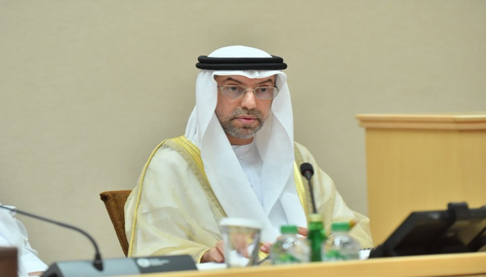 أحمد شبيب الظاهري الأمين العام للمجلس الوطني الاتحادي بالإمارات