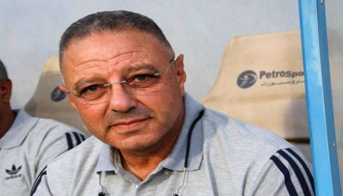 طلعت يوسف مدرب الاتحاد السكندري