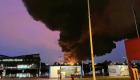 حريق في مصنع كيميائي يغلق مدارس وجامعات بروان الفرنسية