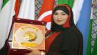 مجلس الشباب العربي يكرم ممثلة الإمارات بـ"درع العطاء"
