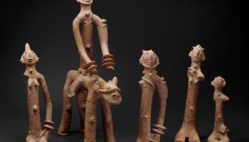 المعرض يتضمن نماذج فنية أفريقية