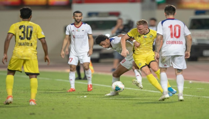 الشارقة واتحاد كلباء
