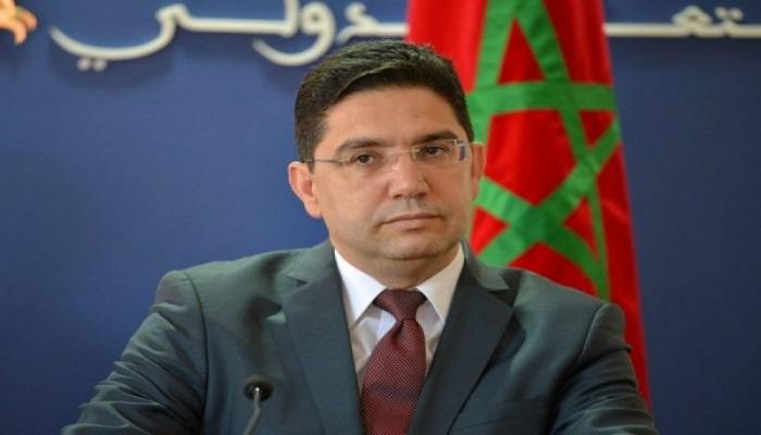 وزير الخارجية المغربي ناصر بوريطة