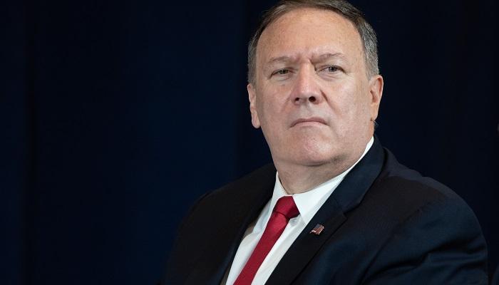 وزير الخارجية الأمريكي مايك بومبيو