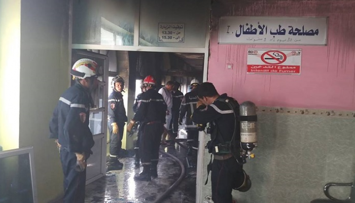 مصلحة طب الأطفال بمستشفى محافظة الوادي الجزائرية