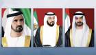 رئيس الإمارات ونائبه ومحمد بن زايد يعزون ماكرون في وفاة جاك شيراك