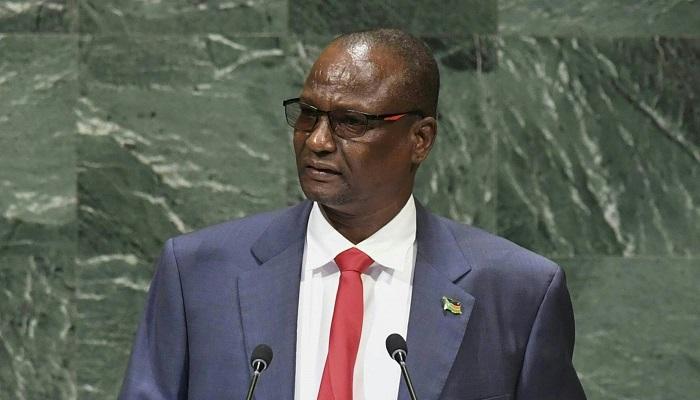 تعبان دينق غاي النائب الأول لرئيس جنوب السودان