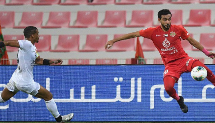 الفجيرة وشباب الأهلي