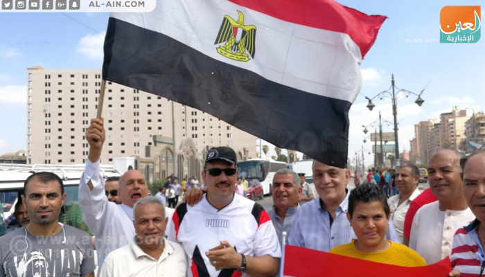 مظاهرات تأييد للسيسي