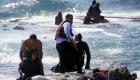 غرق 5 أطفال وامرأتين بقارب قادم من تركيا