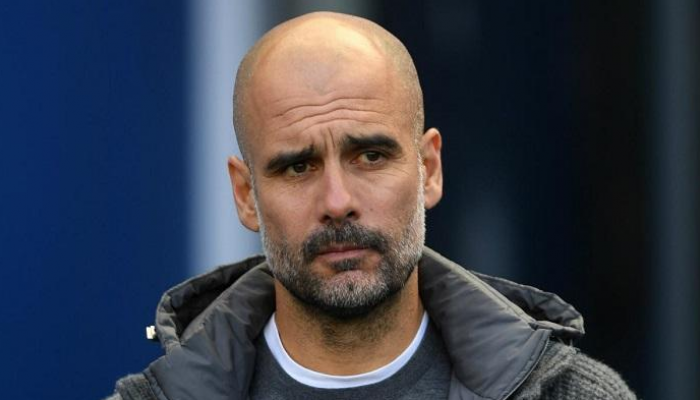 بيب جوارديولا مدرب مانشستر سيتي